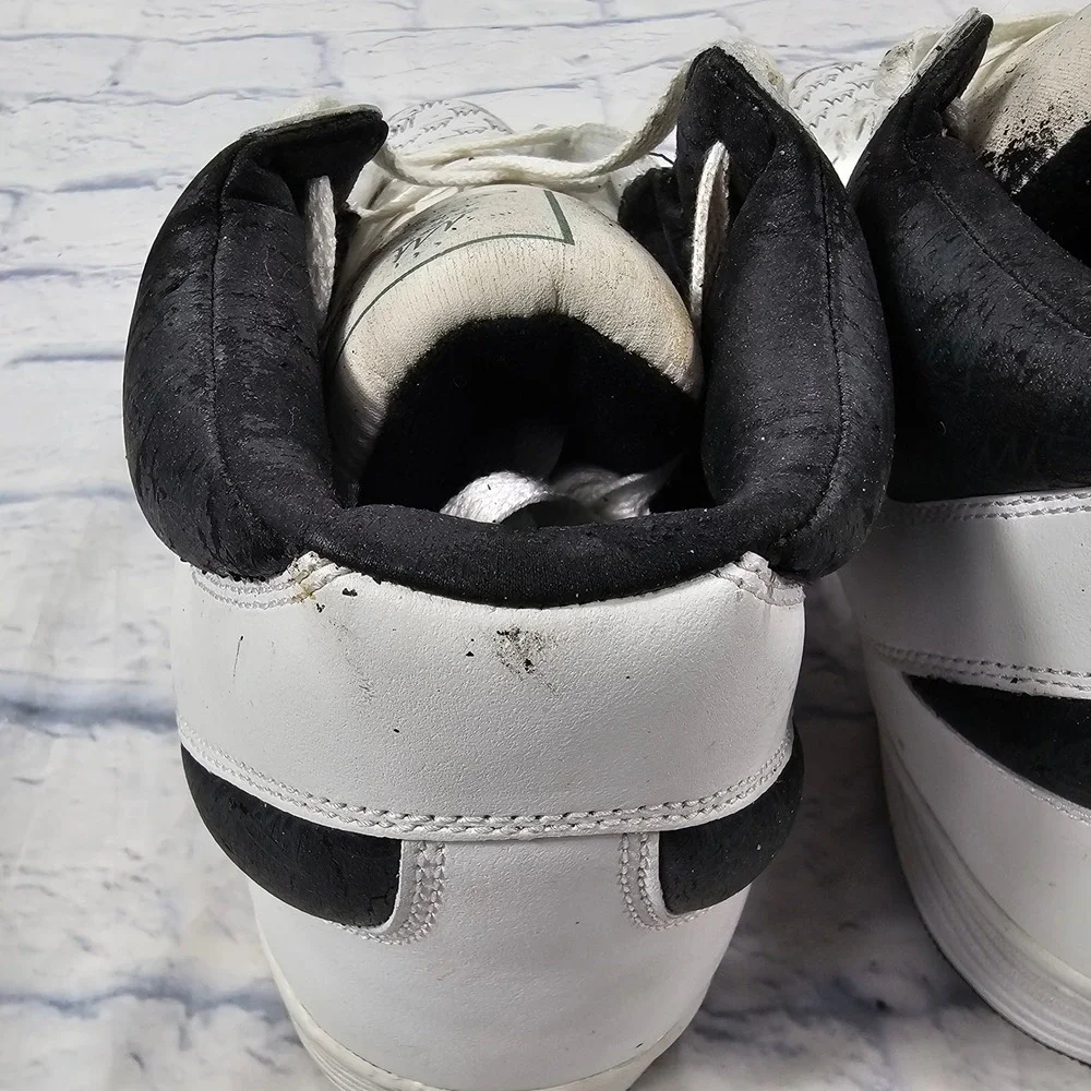 Converse x Mos Def Weapon MDF Brooklyn Mens 15 White Black Crown Sneaker VTG - Picture 12 of 15